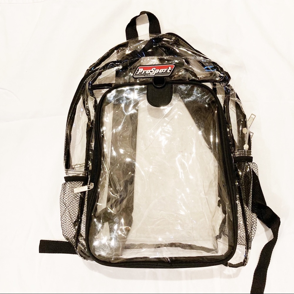 NWOT Pro sport Clear Stadium Backpack